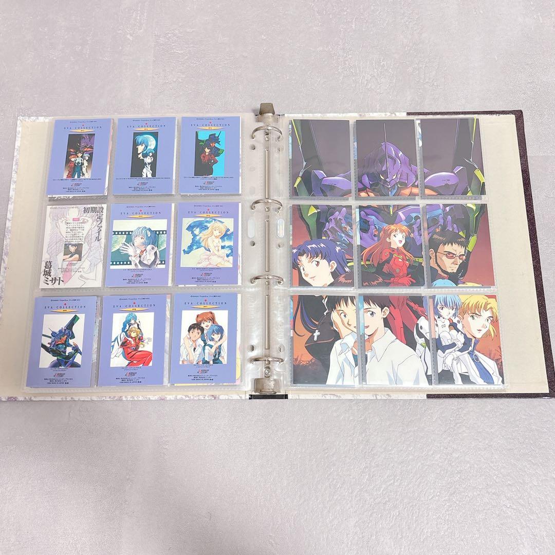 エヴァンゲリオン カードダスマスターズ 第壱集 4版 167枚セット