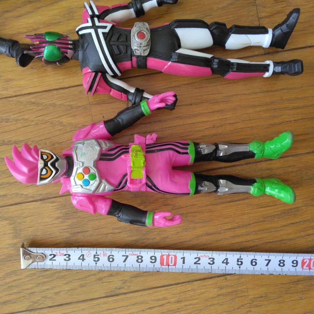 仮面ライダーソフビまとめ売り34体＆ヴァルゴゾディアーツ戦隊ヒーロー怪獣など