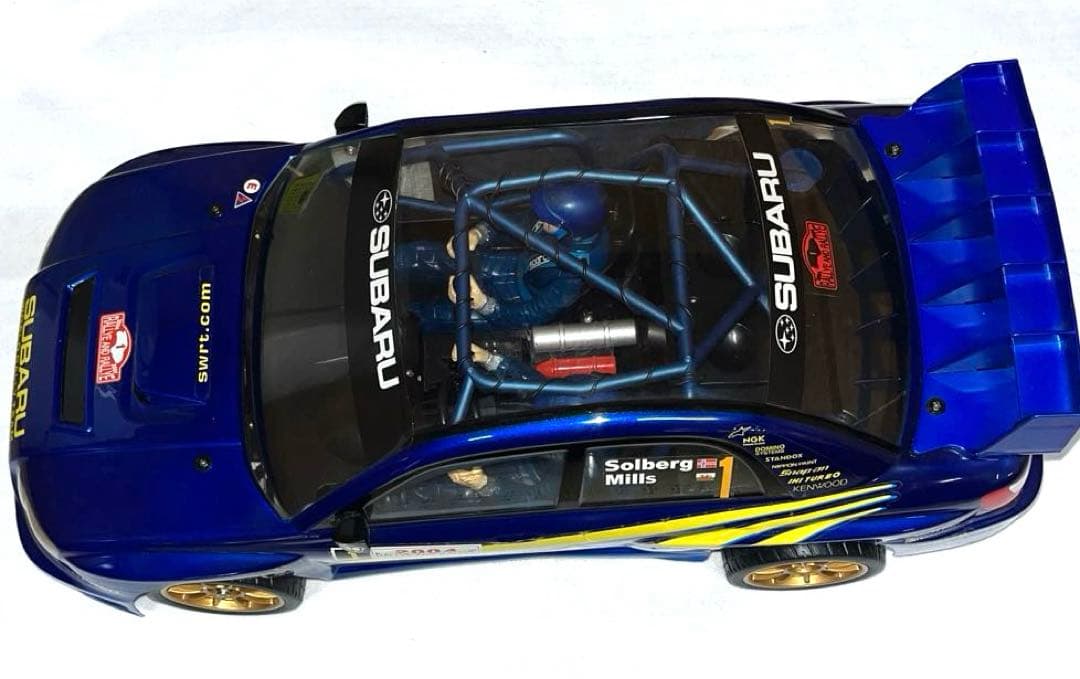 スバル インプレッサWRC ラジコン 1/8