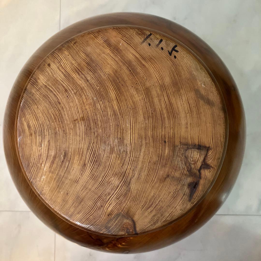 希少 特大壺 壺 屋久杉工芸品 屋久杉壺 特大壺 台座セット - メルカリ