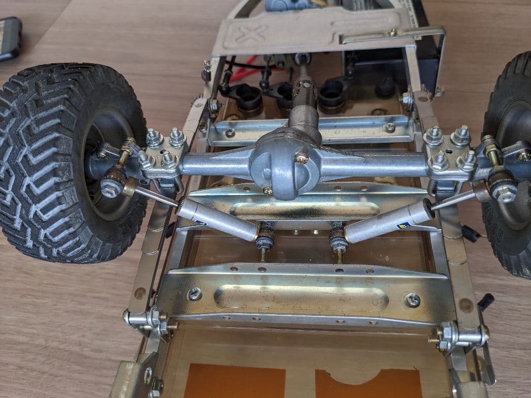 タミヤ　初代　トヨタハイラックス4WD