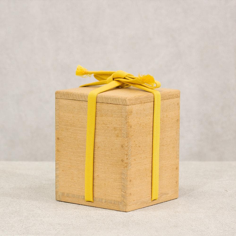 岡本漆専堂 棗 月にすすき 黒塗蒔絵銀彩 茶道具 共箱 - メルカリ