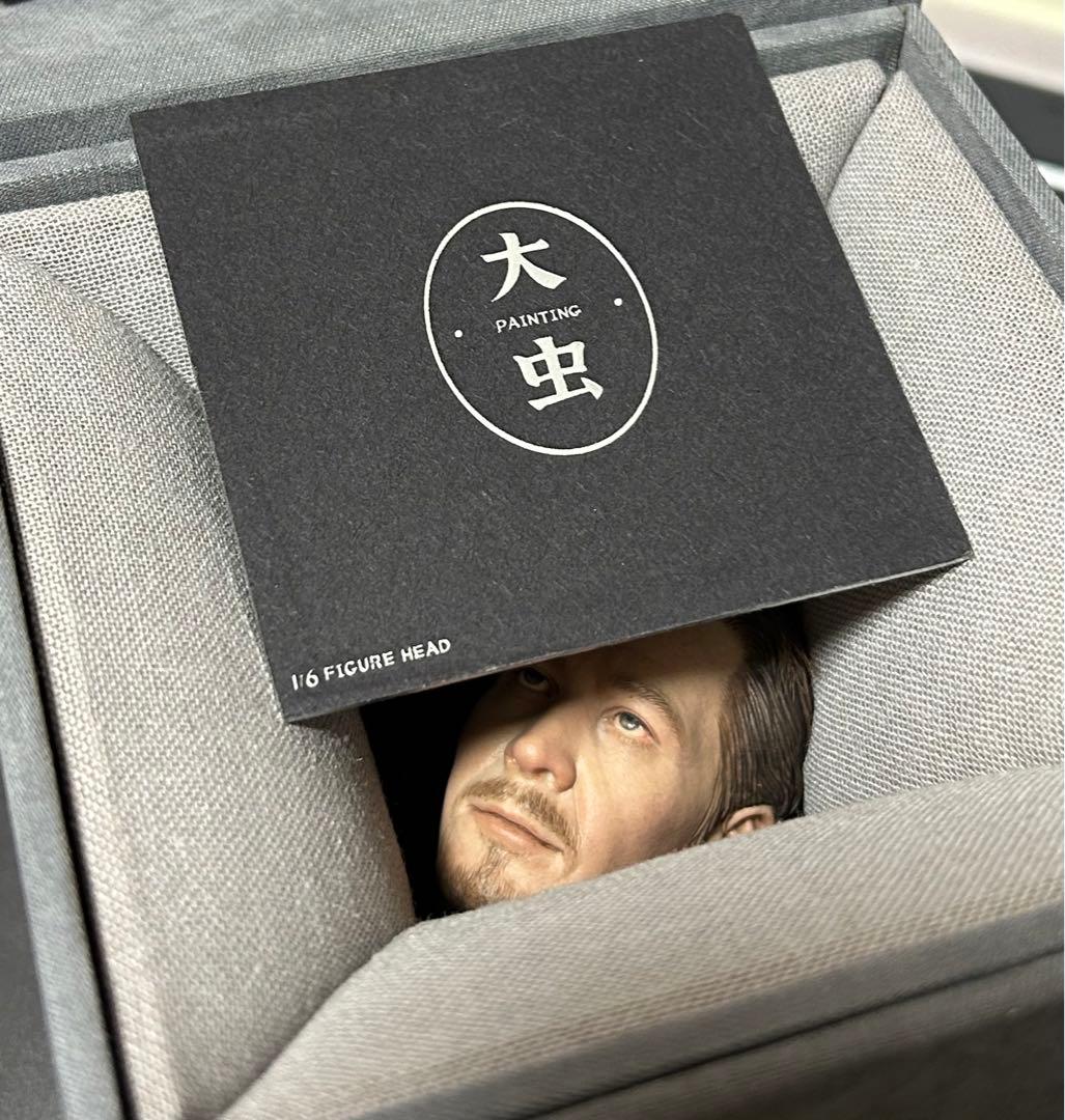 レオン 刑事 ノーマン・スタンフィールド 1/6カスタムヘッド 前髪植毛