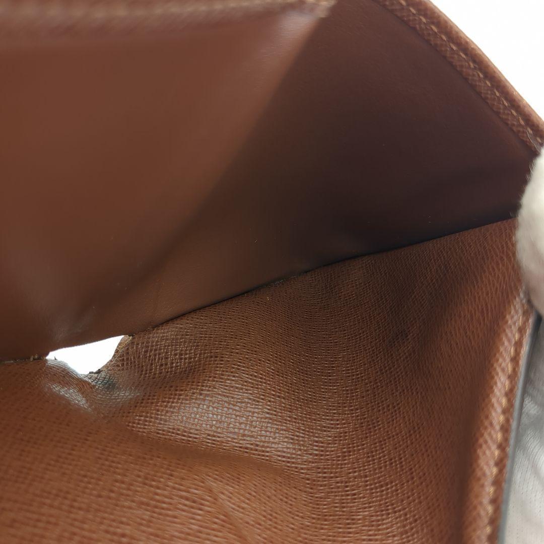 Louis Vuitton モノグラム コンパクト 三つ折り財布 M61652