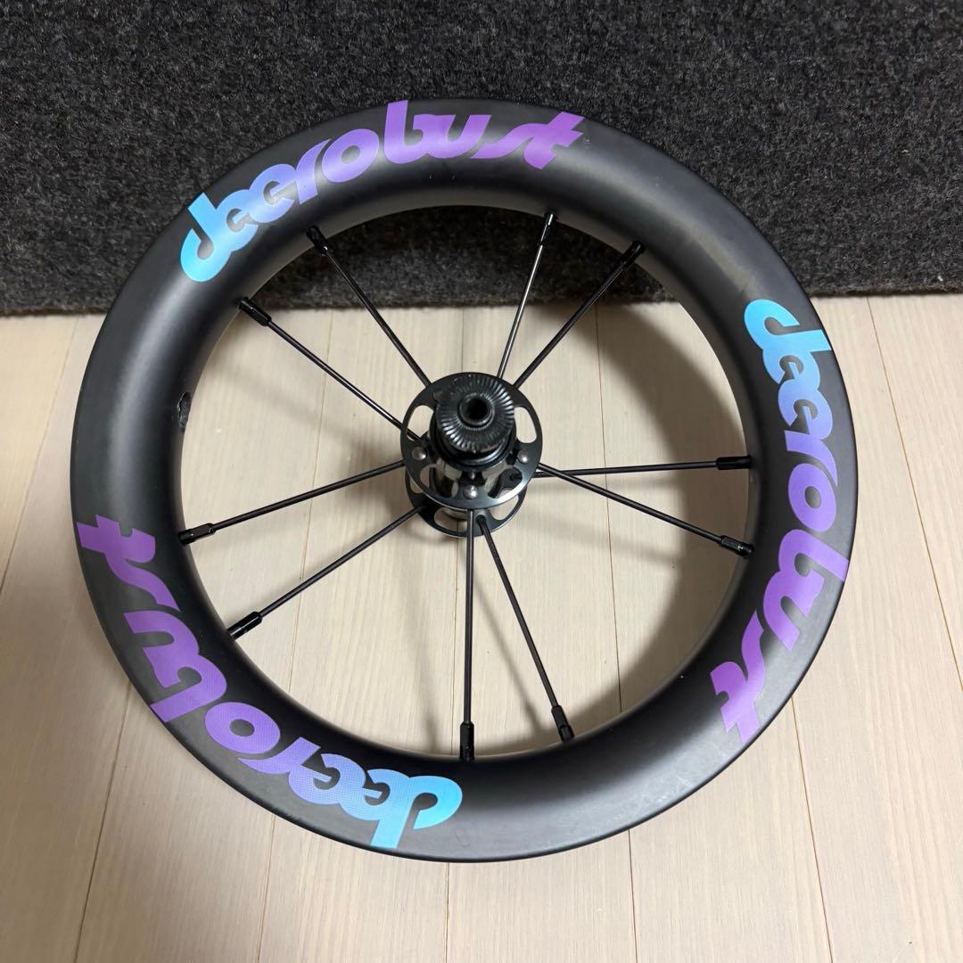 Deerobust dati バランスバイク カーボンホイール ストライダー