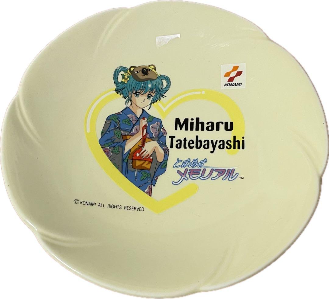 16 ときめきメモリアル ハート型プレート6枚セット