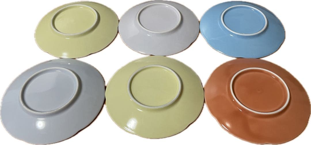 16 ときめきメモリアル ハート型プレート6枚セット