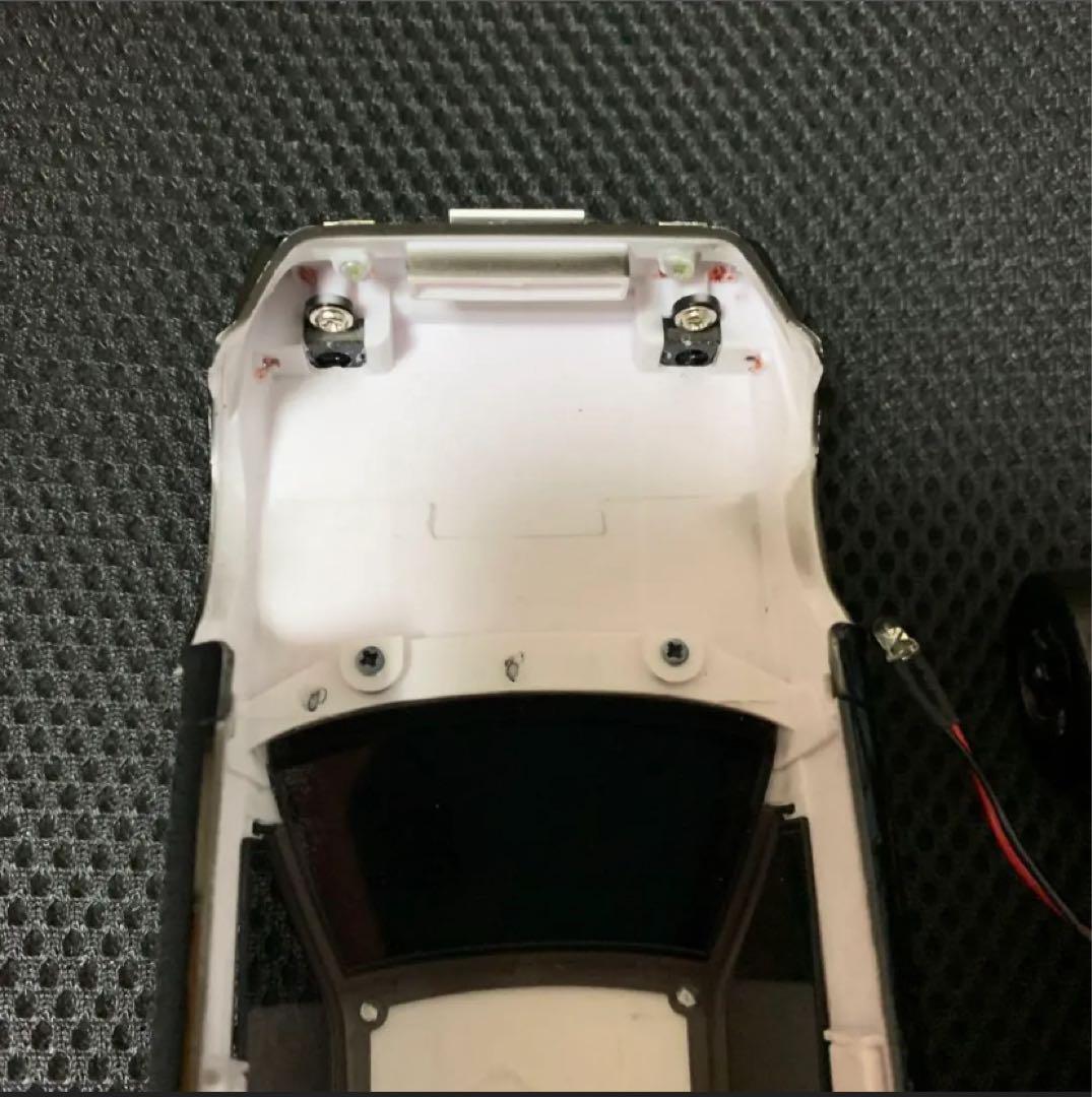 京商ミニッツ MFゴースト86、頭文字Dスプリンタートレノ、カマロ、LED