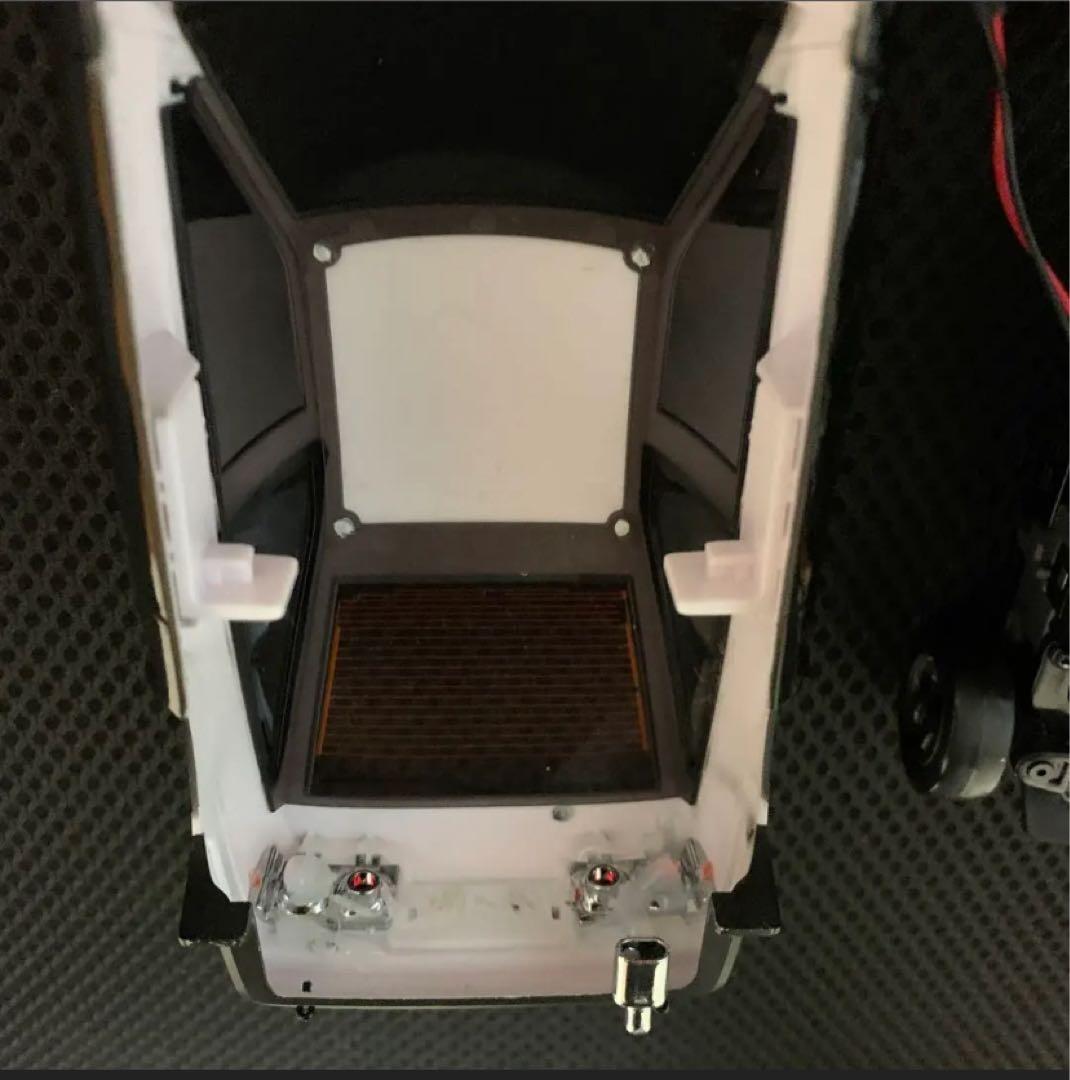 京商ミニッツ MFゴースト86、頭文字Dスプリンタートレノ、カマロ、LED