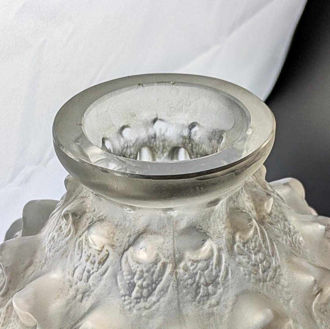 貴重な初期作品☆本人☆ルネ・ラリック フジェール アンティーク 花瓶 1913