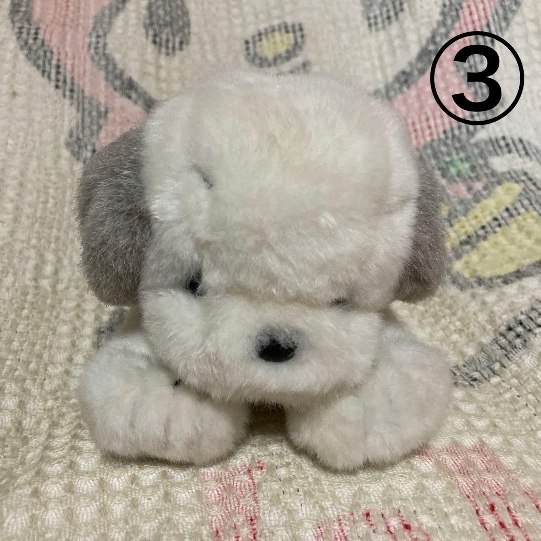 うめ吉　オリエンタルトーイ　寝そべりポーズ　くたくた　4コセット　バラ売り不可