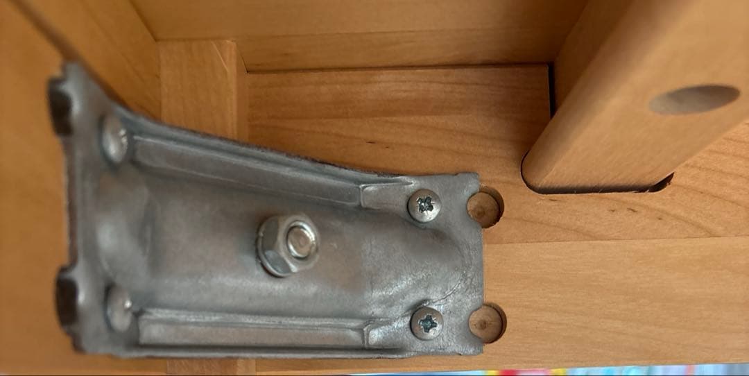 IKEA ノールデン無垢材伸縮ダイニングテーブル 【引取り可 大阪】