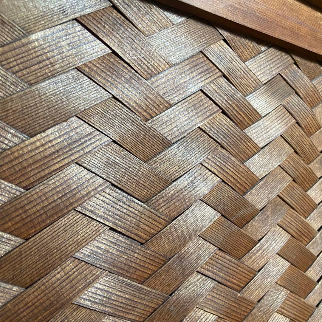 mini様✴︎ 網代編み 時代家具 茶道具棚 アンティーク家具 お茶室に