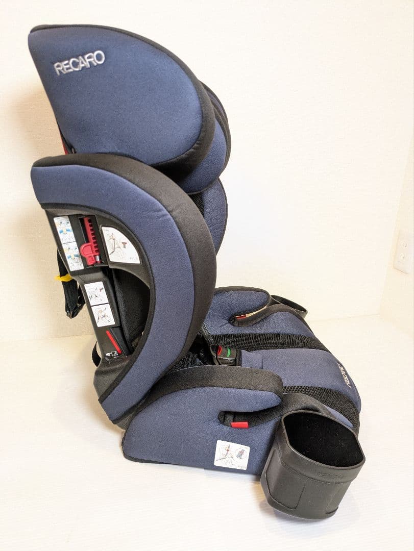 RECARO J1 SELECT Metro Blue レカロ J1セレクト