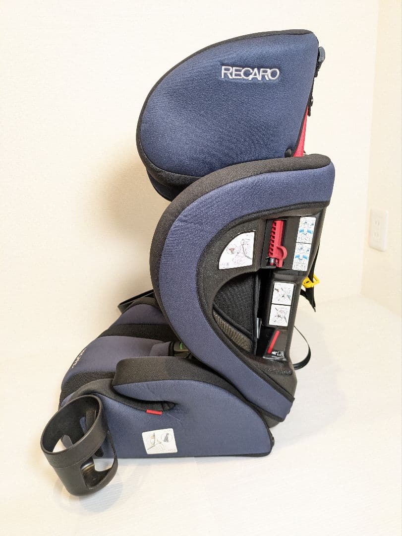 RECARO J1 SELECT Metro Blue レカロ J1セレクト