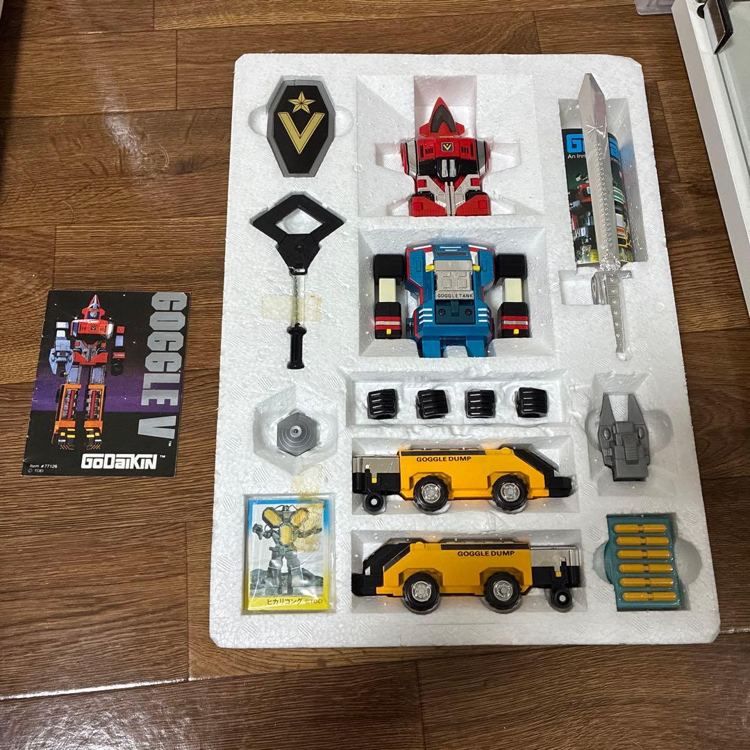 マルコ出品　DX超合金 ダイナロボ　ゴーグルロボ