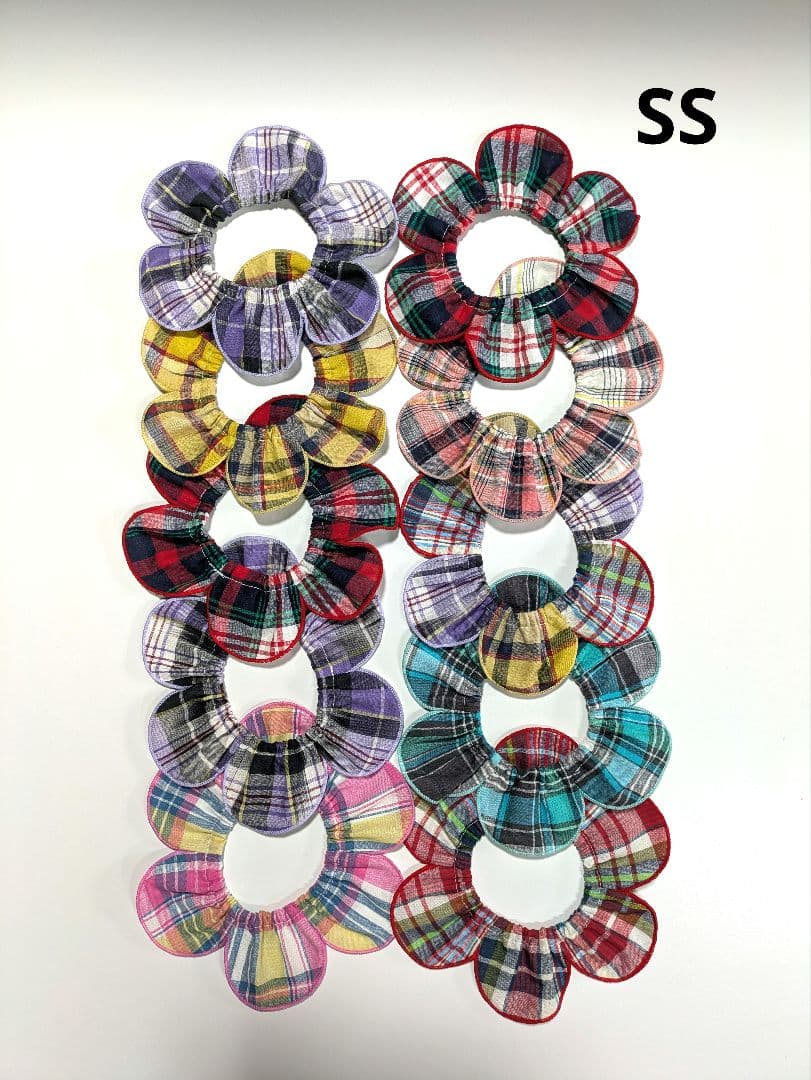 トリミングチョーカーSS 10枚 （ゴム入り）ゴム17 - メルカリ