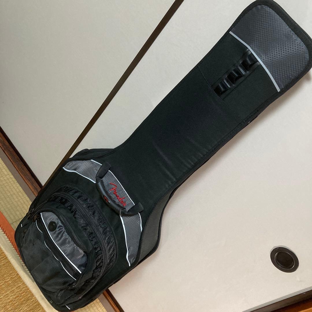 スタンド追加 フェンダー JAZZベース ストラップ ピックガード 本 弦