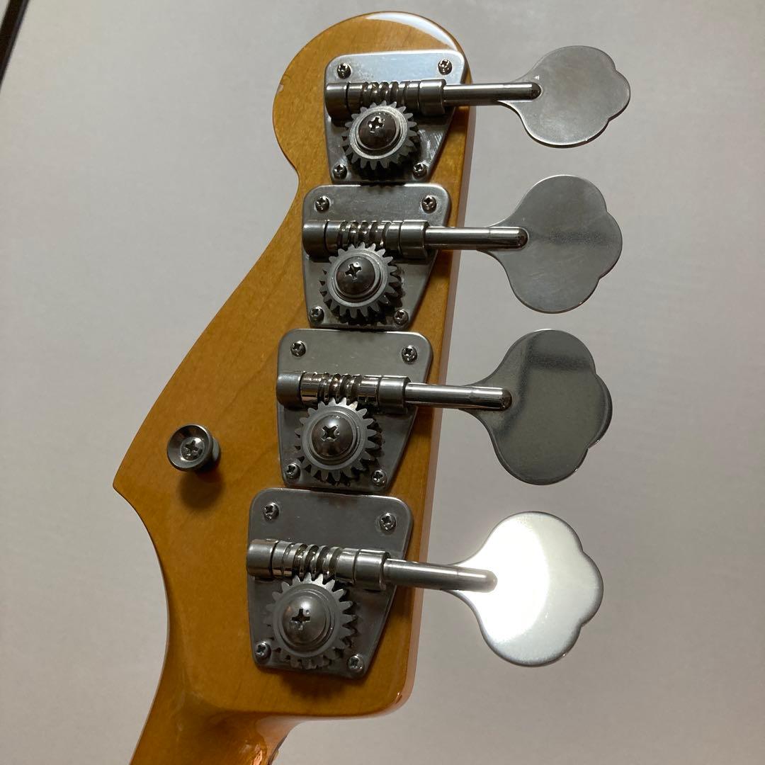 スタンド追加 フェンダー JAZZベース ストラップ ピックガード 本 弦