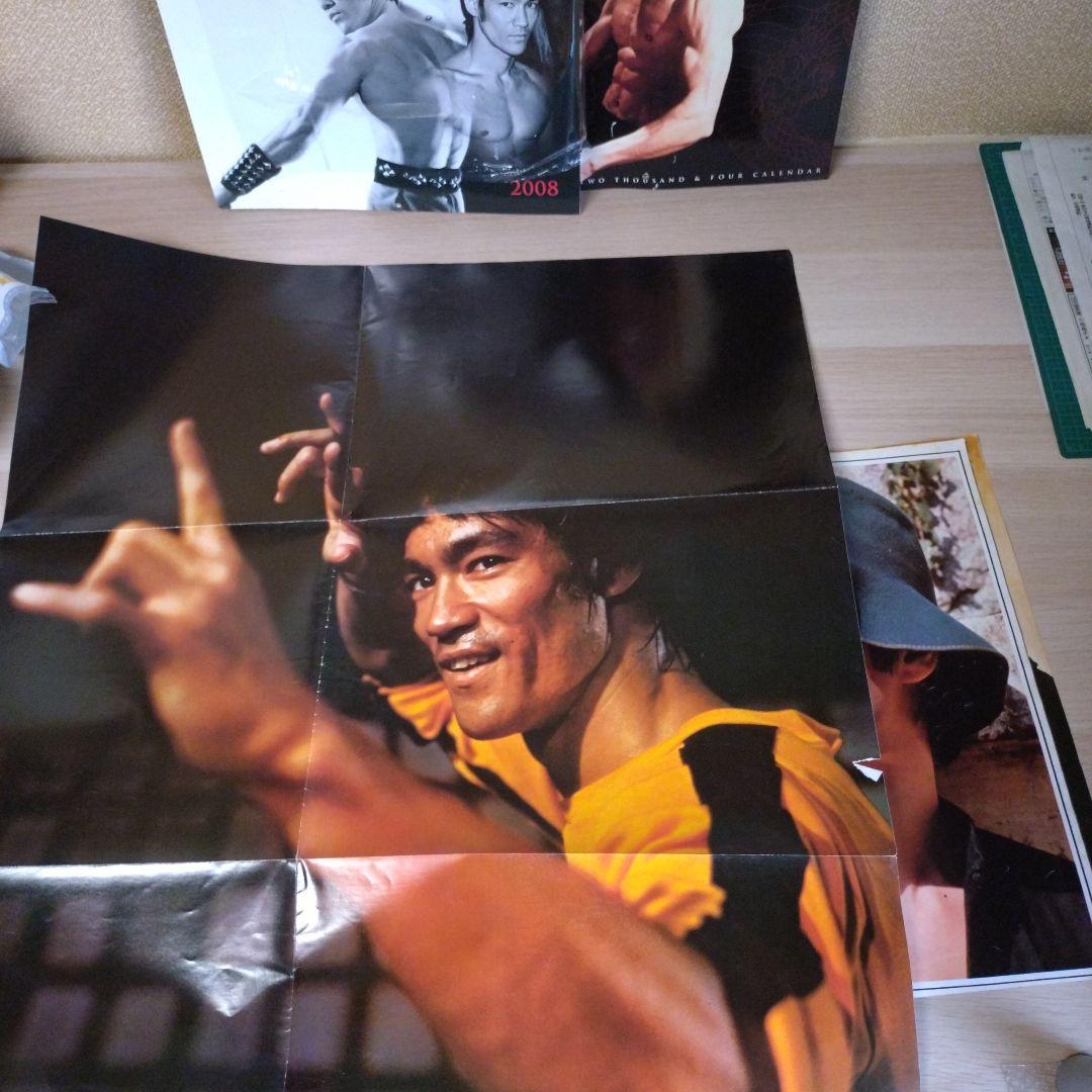 ブルース・リー　関連　本　カレンダー　ポスター　９点セット