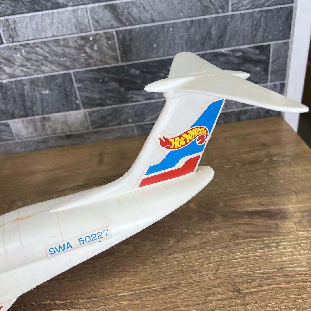 【極希少】Hot Wheels　ホットウィール　輸送機　SWA 50227