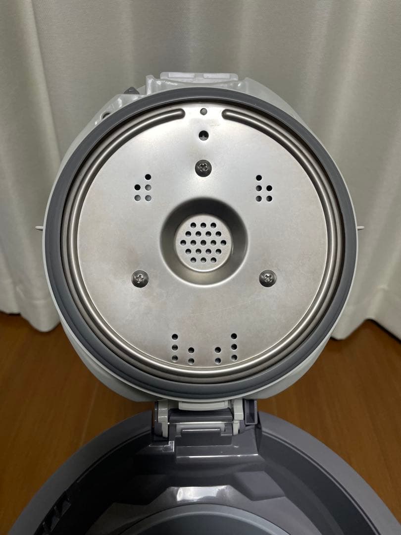 象印 スチーム式加湿器 グレー 4.0L EE-DC50