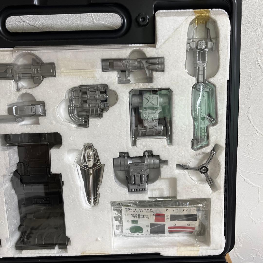 ⚠️新品未使用 特警ウインスペクター 着化指令スペシャルセット 3体