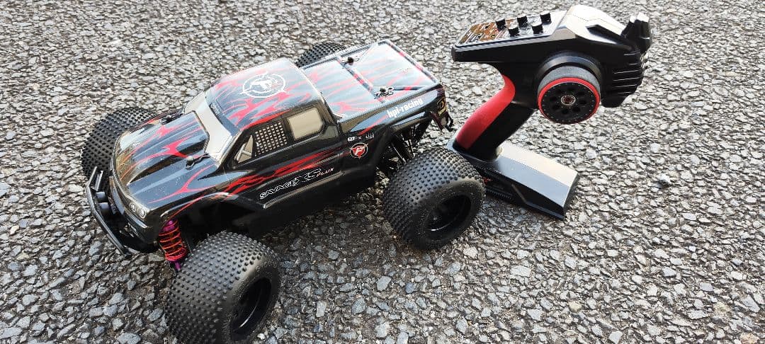 HPI Racing SAVAGE XS FLUX 65mph