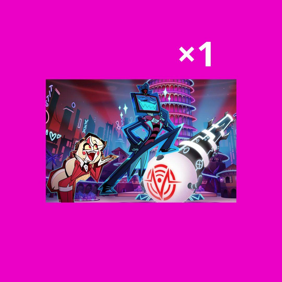 1セット限り！ハズビンホテル 海外公式ショップ ポスター アクキー 7点