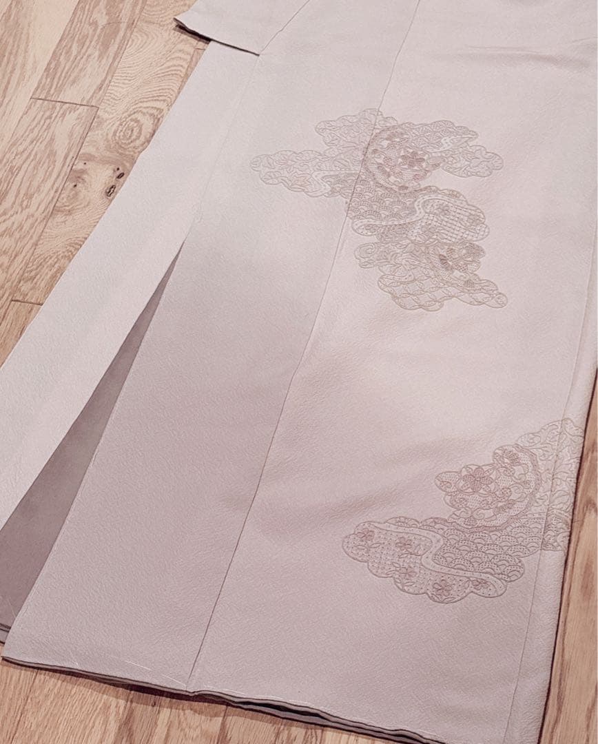 美品 訪問着 フルセット 裄65 スワトウ 卒業式 入学式 M L 袋帯 - メルカリ