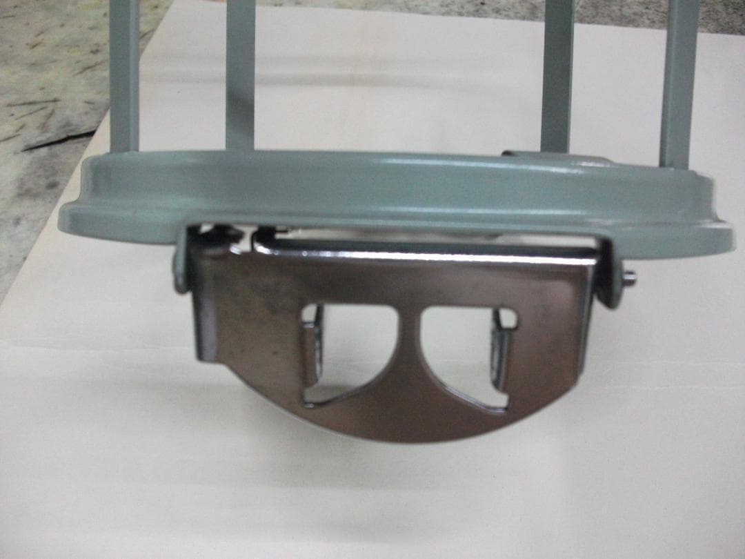 アラジン ブルーフレーム 39型 上枠、上部リング、とっての3点セット