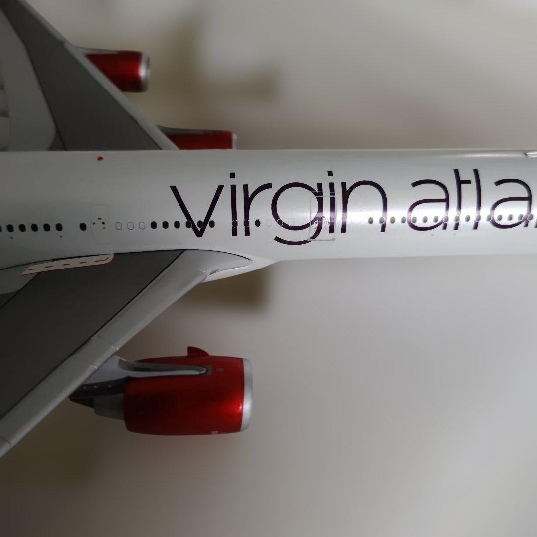 航空機・ヘリコプター Virgin Atlantic A340-600 Gemini 200