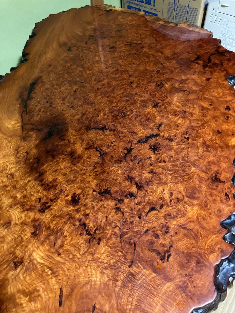 user e25f308cさん専用 送料込 花梨 （かりん）テーブル 座卓 - メルカリ