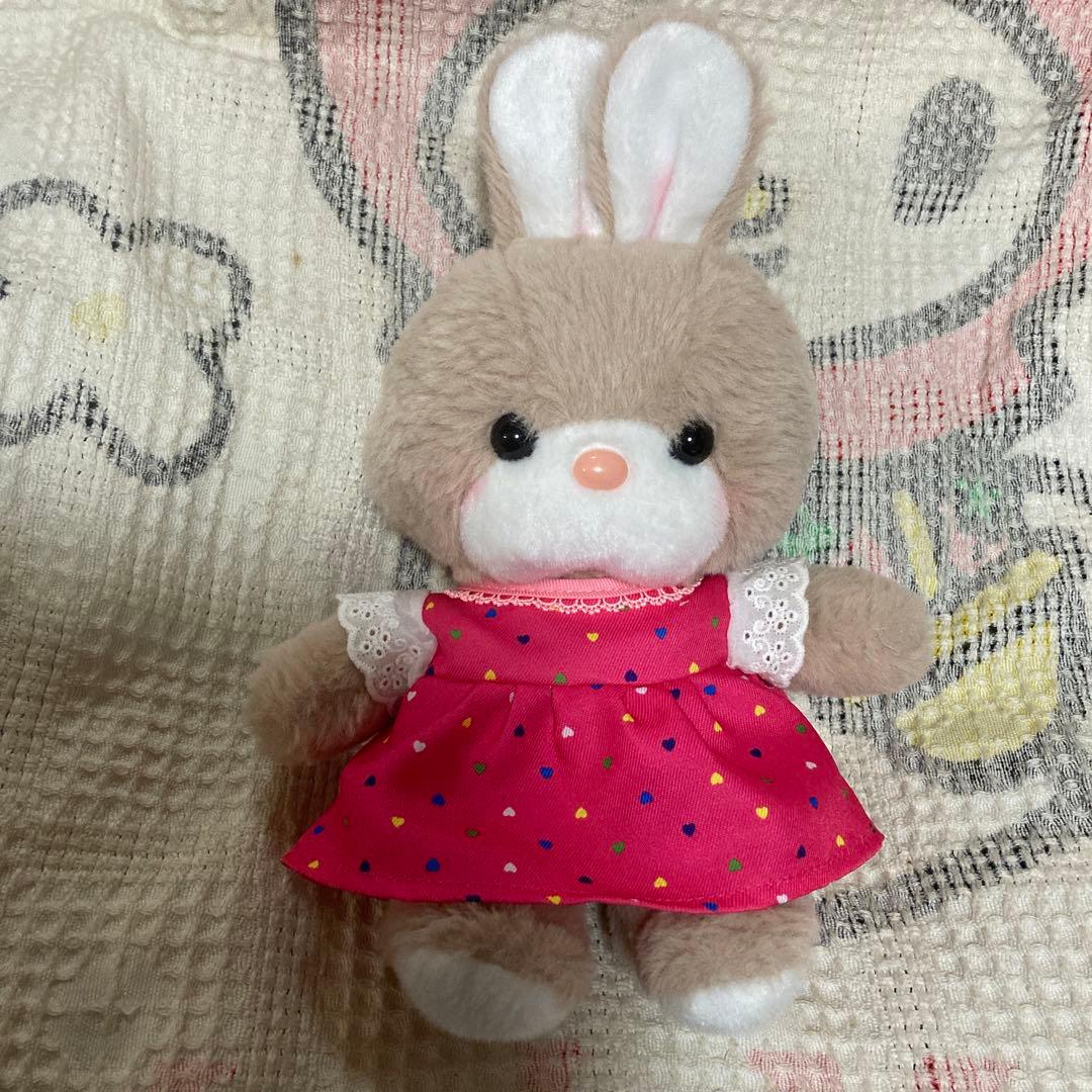 吉徳　レトロぬいぐるみこれくしょん　パンダ＆クマ＆ウサギ　ぬいぐるみ　復刻版