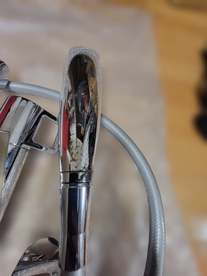 TOTO 壁付サーモ水栓 シャワーヘッド類付属 TMHG40C