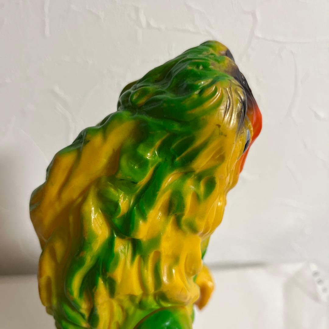 ⚠️貴重・激レア　公害怪獣ヘドラ　当時物　初版　1期　ブルマァク　ソフビ