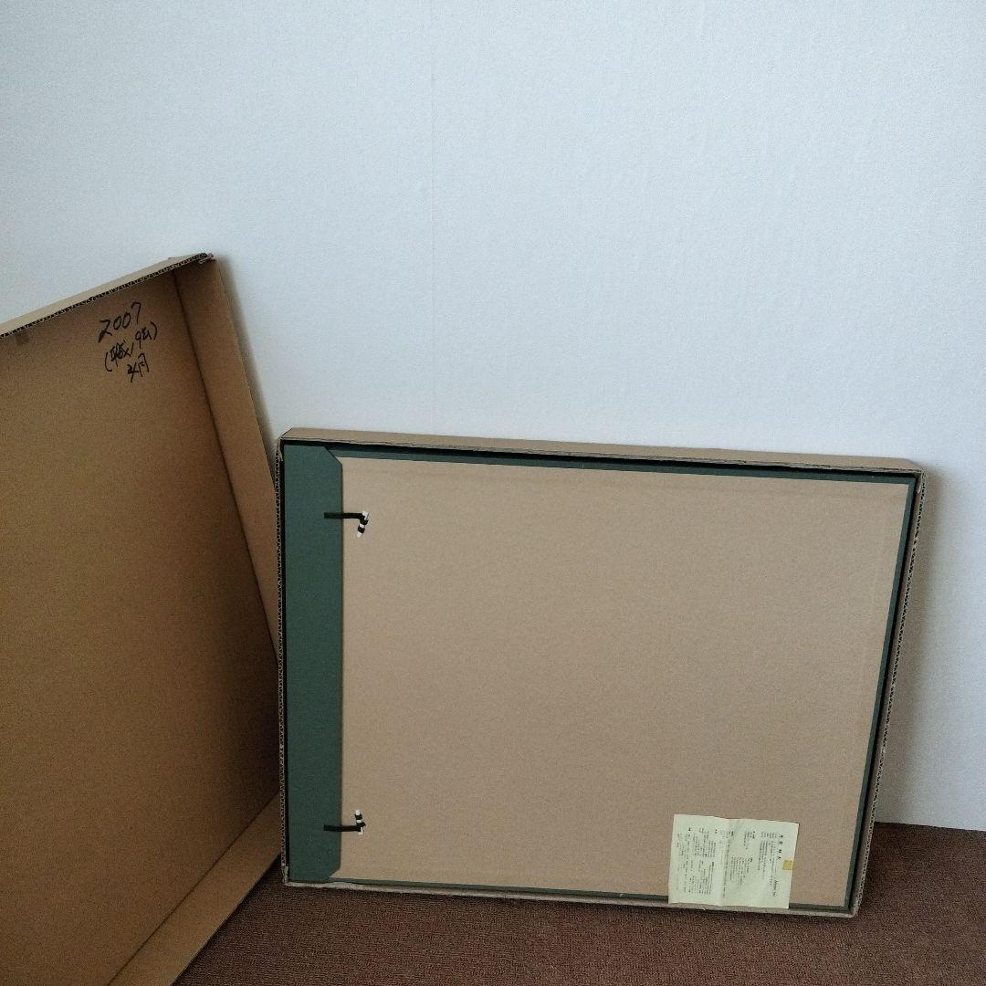 月煌滝桜』 井堂雅夫 125/150 2002年制作 木版画 箱付き