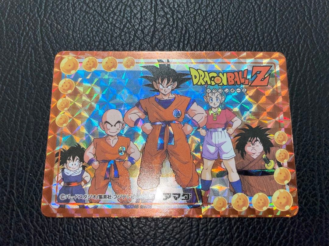 ⑦7/6出品　6枚　ドラゴンボール　キラカード