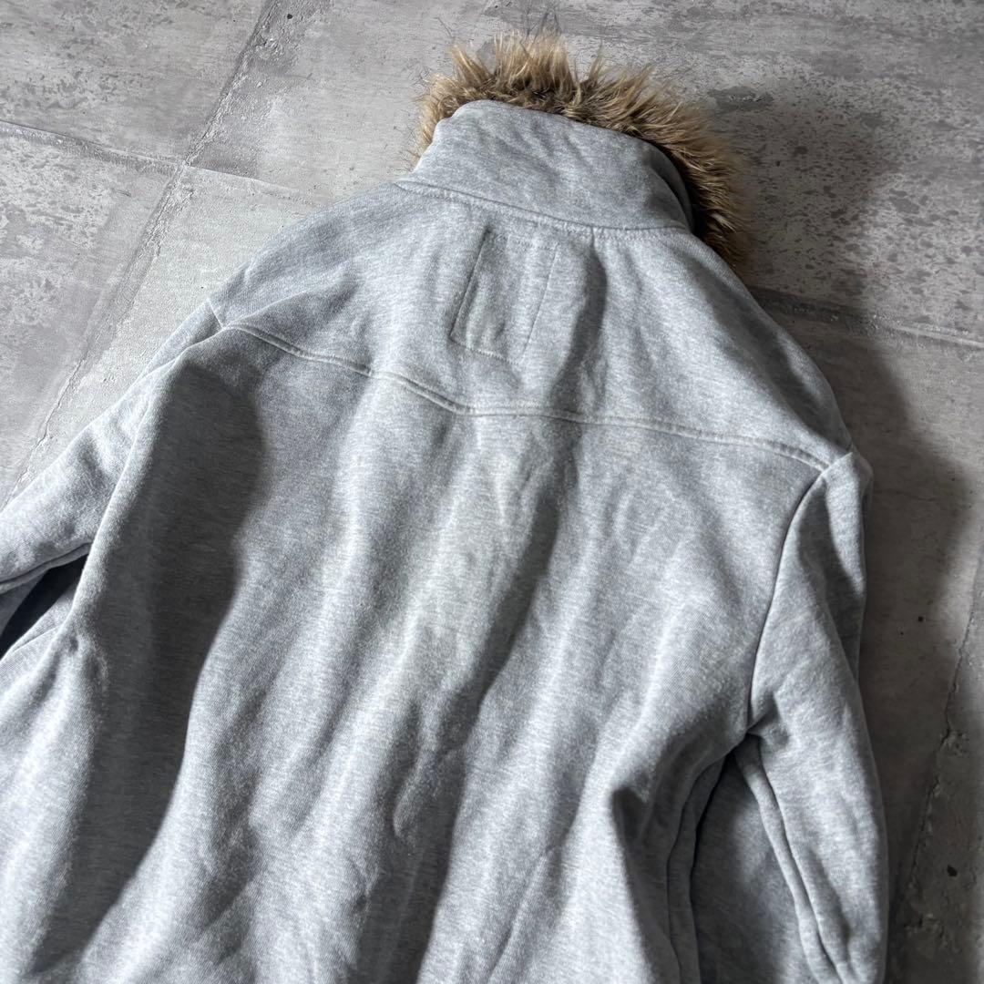 00s archive far sweat riders jacket y2k