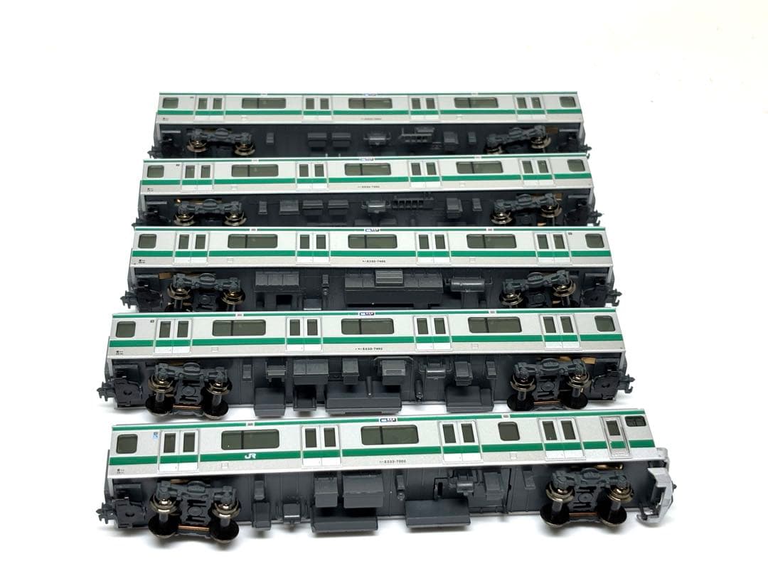 大迫力フル編成！KATO E233系7000番台 埼京線 基本+増結 10両