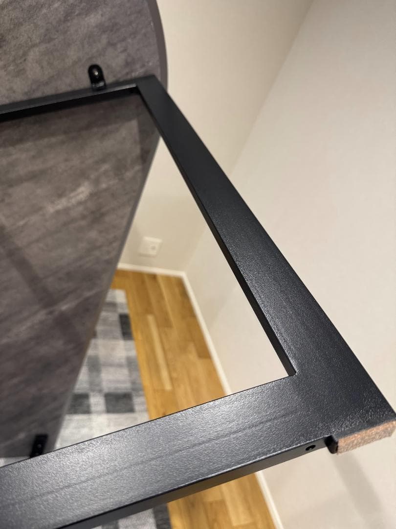 モデル展示 未使用品 半円状ダイニングテーブル1600 ストーン柄 CHERRY