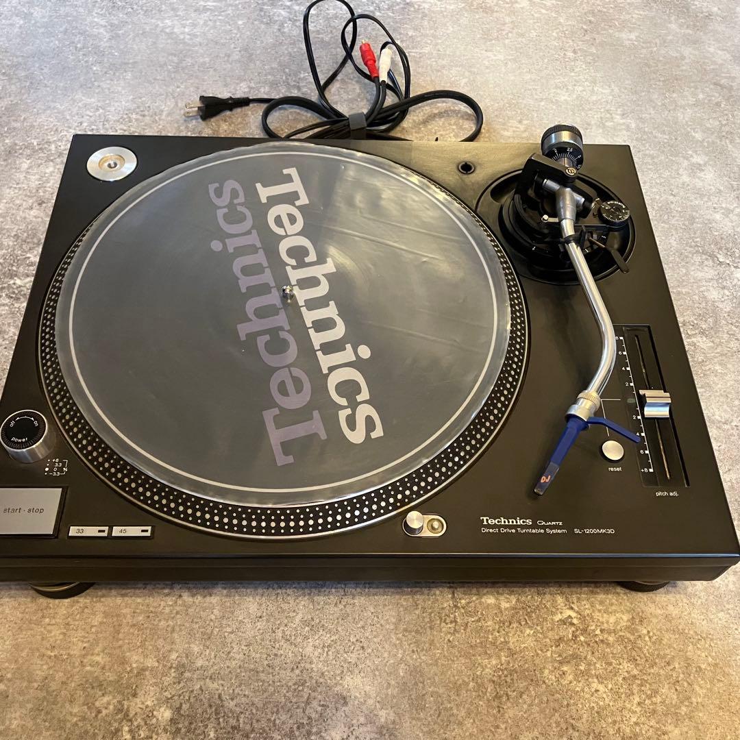 Technics ターンテーブル SL1200MK3D