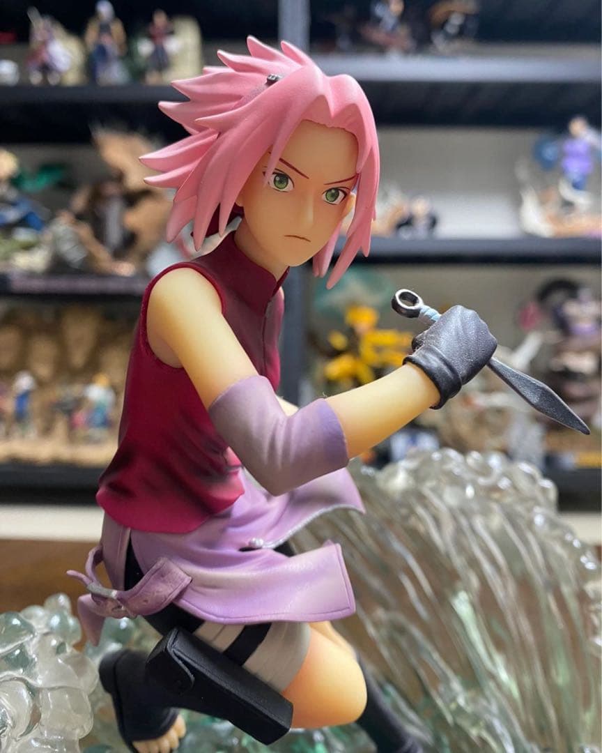 NARUTO ナルト 春野サクラ 1/8 ガレージキット ガレキ スタチュー④