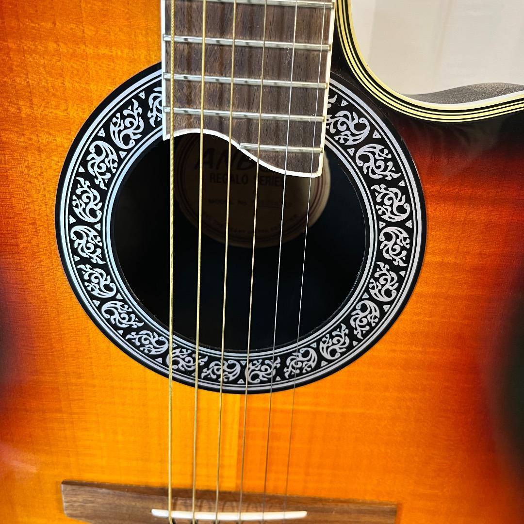 ANBOY REGALO REA35E VS エレアコ フジゲンブランド ANBOY エレアコ