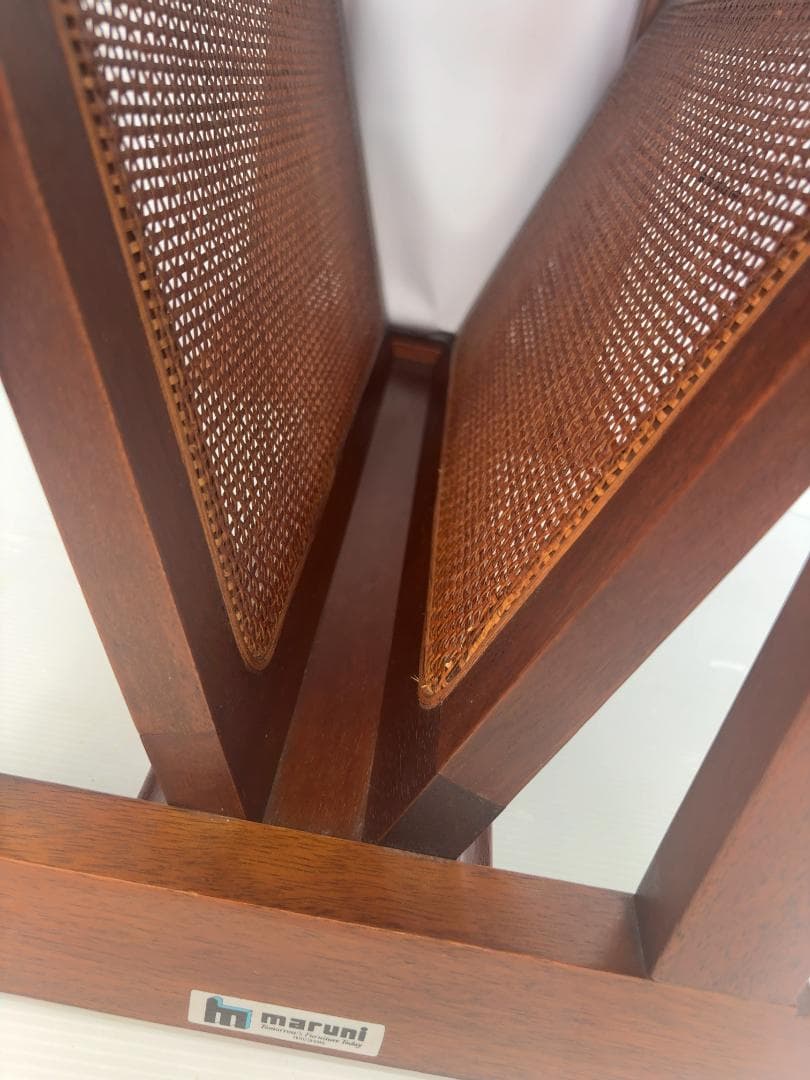 maruni 地中海シリーズ　ヴィンテージ マガジンラック 08c43