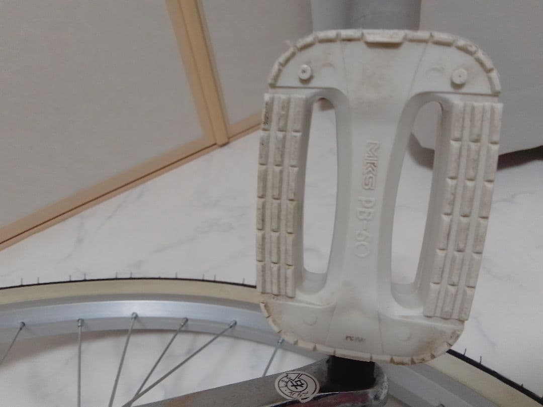 ミヤタ 一輪車 24インチ ユニサイクル フラミンゴ？ ①