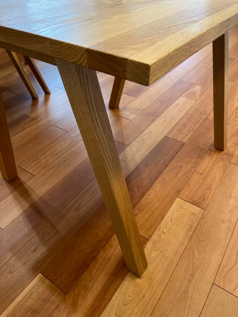 ▼値下げ▼ 【unico】ELEMT（エレムト）ダイニングテーブル