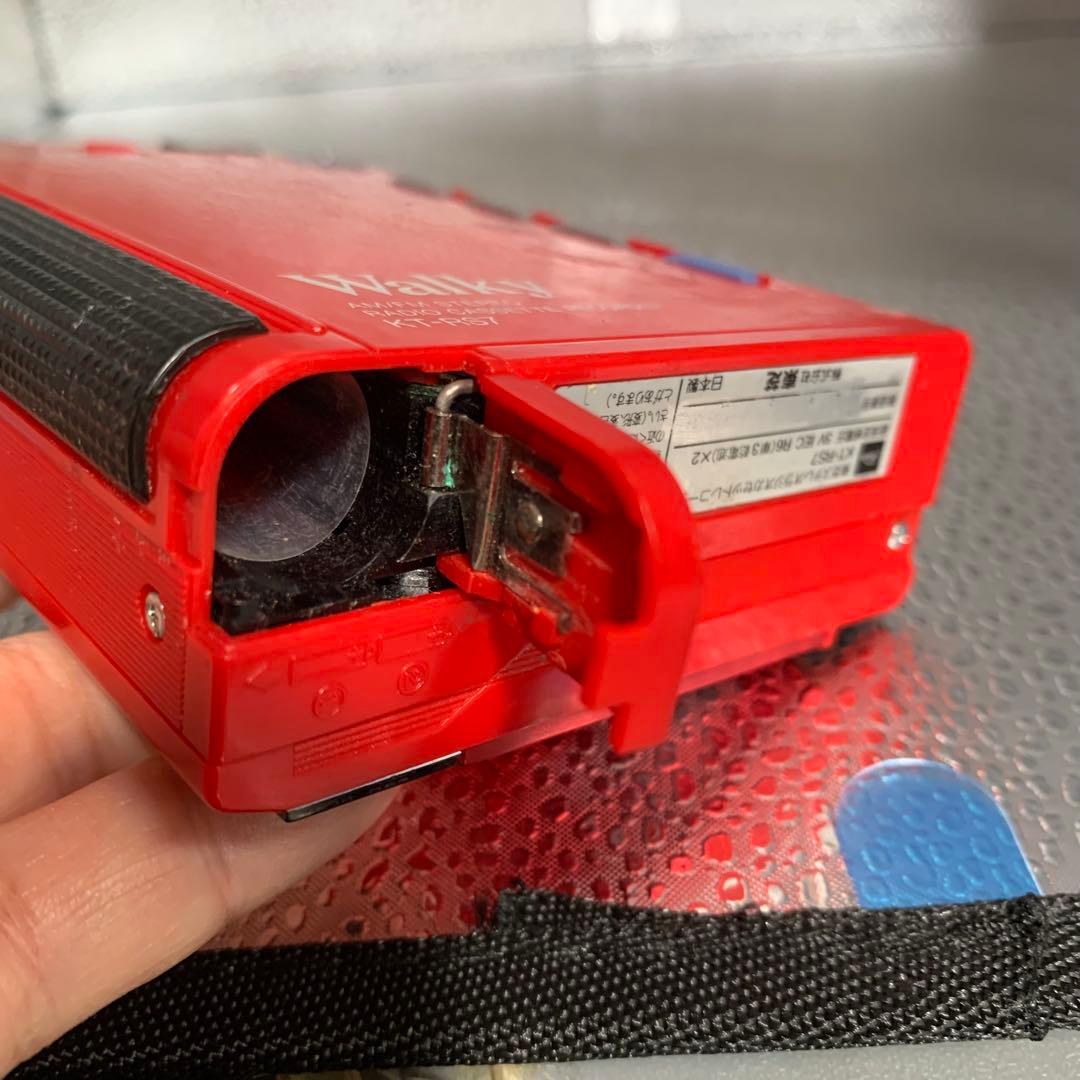 東芝ウォーキー Walky KT-RS7 ラジオは聴けます walky