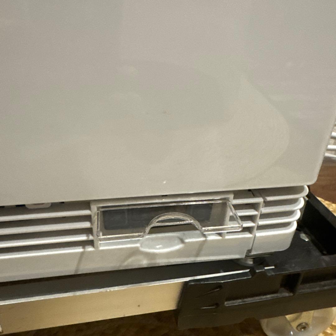 テンポス 4面ガラス冷蔵ショーケース 58L 白 TBSC4-058-WH