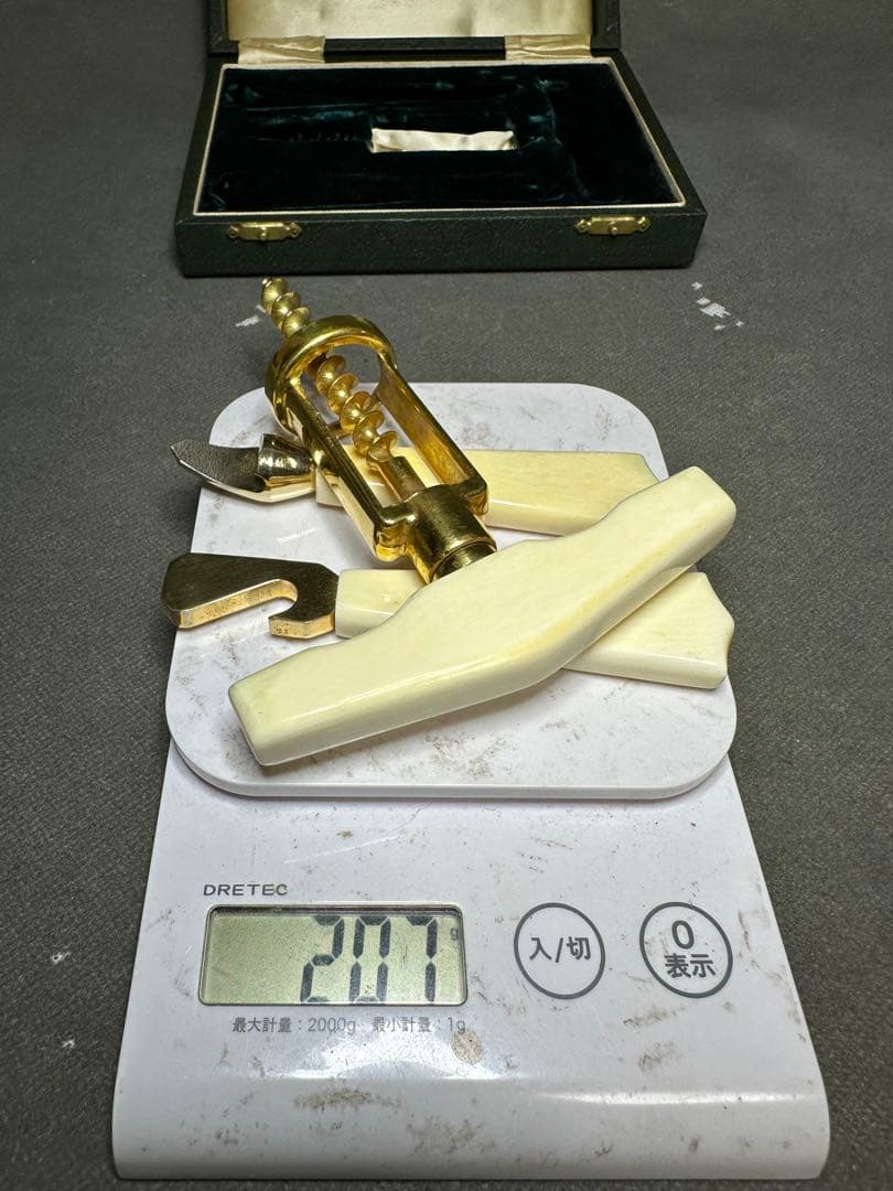 極上 ワインストッパー セット 天然素材 アンティーク 骨董 飾り物 古